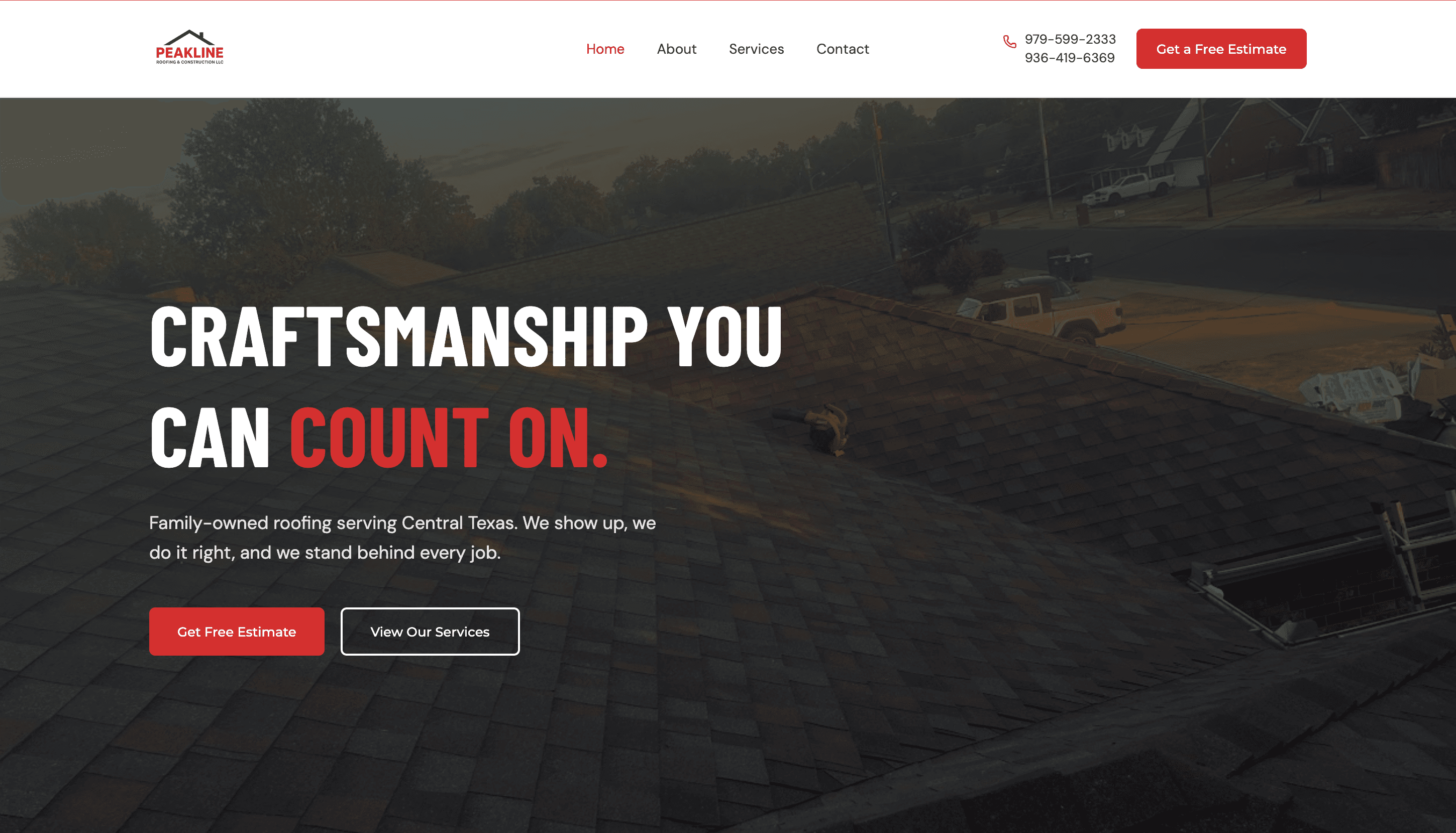 PEAKLINE ROOFING & CONSTRUCTION